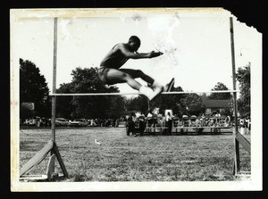 Unidentified track and field athlete, Lexington