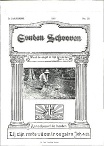 Golden sheaves, vol. 07, no. 20 (1931 October 30)