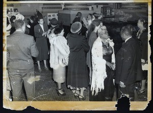 COGIC Department of Women gathering in the convention auditorium, Washington, DC
