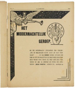 Het middernachtelijk geroep : orgaan van de Stichting Immanuël : maandblad voor de verspreiding van het Pinkster-Evangelie, vol. 02 (1939), nr. 08
