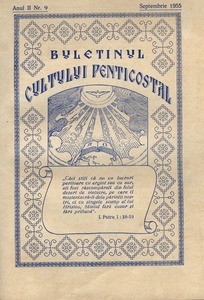 Buletinul Cultului Penticostal - Biserica lui Dumnezeu Apostolica