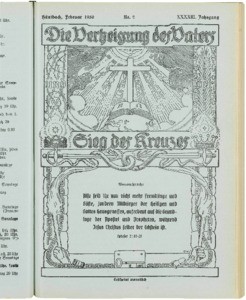 Die Verheissung des Vaters und der Sieg des Kreuzes, 1950, nr. 2