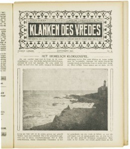 Klanken des vredes, vol. 07 (1921), nr. 04