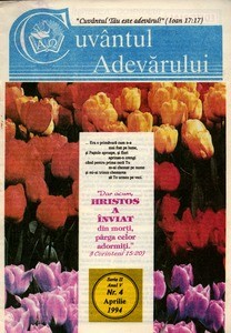 Buletinul Cultului Penticostal - Biserica lui Dumnezeu Apostolica