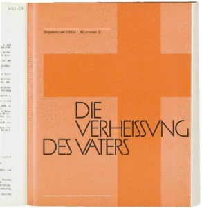 Die Verheissung des Vaters, 1964, nr. 9