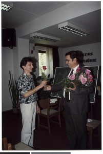 Mihael Kuzmič i student 9