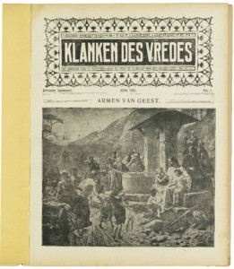 Klanken des vredes, vol. 07 (1921), nr. 01
