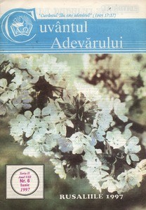 Buletinul Cultului Penticostal - Biserica lui Dumnezeu Apostolica