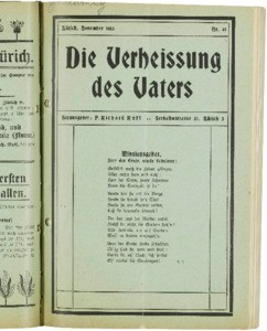 Die Verheissung des Vaters, 1913, nr. 41