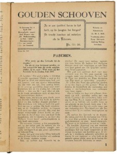 Golden sheaves, vol. 16