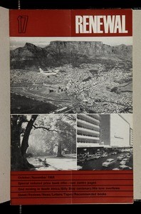 Renewal, no. 17 (Oct./Nov. 1968)