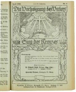 Die Verheissung des Vaters und der Sieg des Kreuzes, 1935, nr. 4