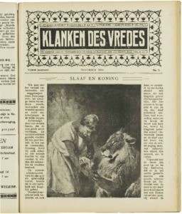 Klanken des vredes, vol. 04 (1918), nr. 06