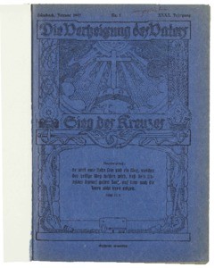 Die Verheissung des Vaters und der Sieg des Kreuzes, 1947, nr. 1