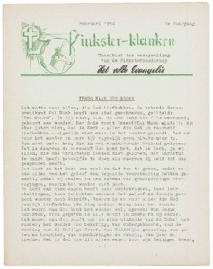 Pentecostal sounds : monthly magazine of the Pentecostal church, vol. 07 (1954), no. 02