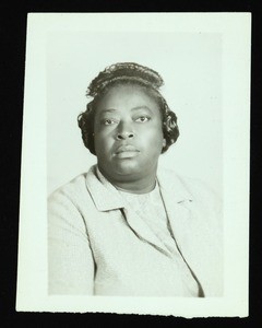 Bertha Brown, San Antonio, 1967