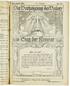 Die Verheissung des Vaters und der Sieg des Kreuzes, 1926, nrs. 3 & 4