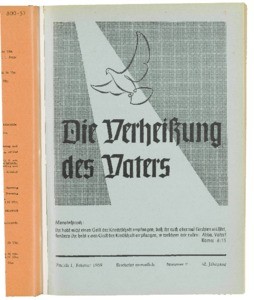 Die Verheissung des Vaters, 1959, nr. 2