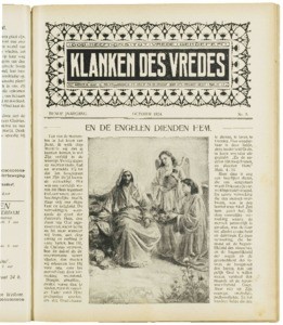 Klanken des vredes, vol. 10 (1924), nr. 05