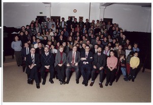 Faculty, staff and the students of Evangelical Theological Seminary in Osijek