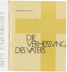 Die Verheissung des Vaters, 1966, nr. 2