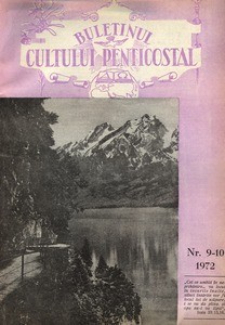 Buletinul Cultului Penticostal - Biserica lui Dumnezeu Apostolica