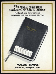 57th Annual Holy convocation of the Church of God in Christ