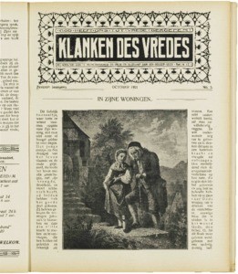 Klanken des vredes, vol. 07 (1921), nr. 05