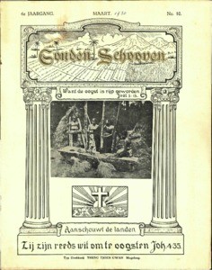 Golden sheaves, vol. 06, no. 10 (1930 March)