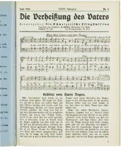 Die Verheissung des Vaters und der Sieg des Kreuzes, 1943, nr. 6