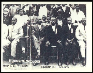 COGIC Bishops Wilson, Crouch & Mason