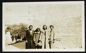 Emma F. Bradley Barron photograph album(s)?, ca.1900-1950