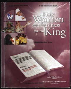 53rd Annual Women's Convention of the Church of God in Christ, "Holy women on business for the King"