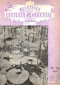 Buletinul Cultului Penticostal - Biserica lui Dumnezeu Apostolica