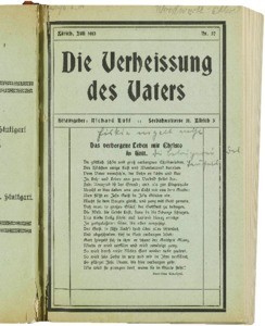 Die Verheissung des Vaters, 1913, nr. 37