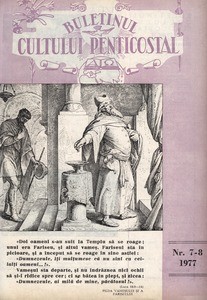 Buletinul Cultului Penticostal - Biserica lui Dumnezeu Apostolica