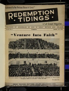 Redemption tidings, vol. 30, nos. 1-26, 1 Jan. - 17 Dec. 1954