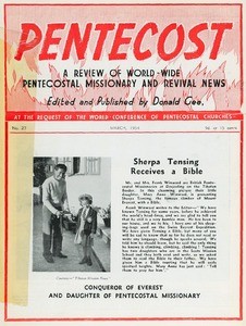 Pentecost, nos. 27-30, Mar.-Dec. 1954