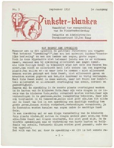 Pentecostal sounds : monthly magazine of the Pentecostal church, vol. 05 (1952), no. 09