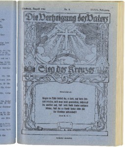 Die Verheissung des Vaters und der Sieg des Kreuzes, 1946, nr. 8