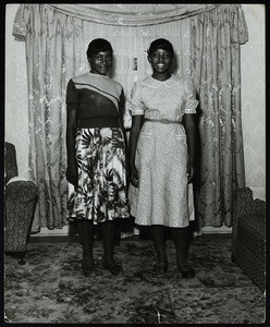 Sophrenia Barron & Elsie Danelis, Texas