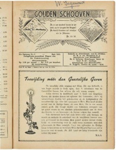 Golden sheaves, vol. 21