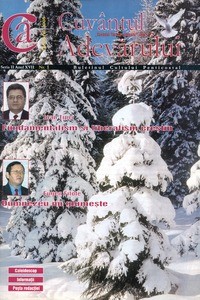 Buletinul Cultului Penticostal - Biserica lui Dumnezeu Apostolica