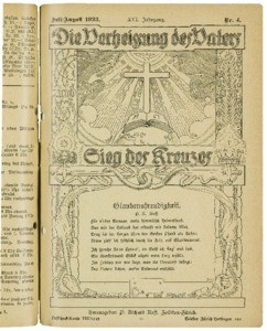 Die Verheissung des Vaters und der Sieg des Kreuzes, 1923, nr. 4
