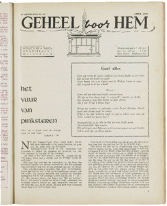 Entirely for Him, vol. 03, no. 32 (1948 April)