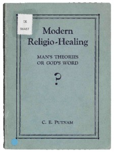Modern religio-healing