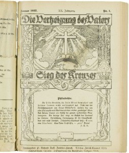 Die Verheissung des Vaters und der Sieg des Kreuzes, 1927, nr. 2