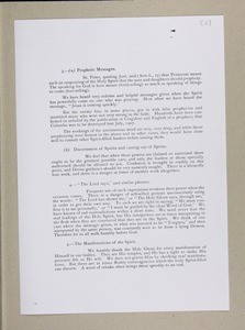 The "pentecostal baptism" (1st & 3rd editions)