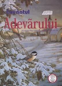 Buletinul Cultului Penticostal - Biserica lui Dumnezeu Apostolica