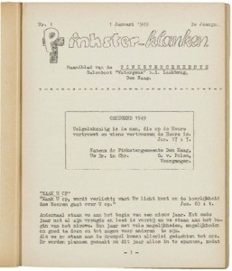 Pentecostal sounds : monthly magazine of the Pentecostal church, vol. 02 (1949), no. 01